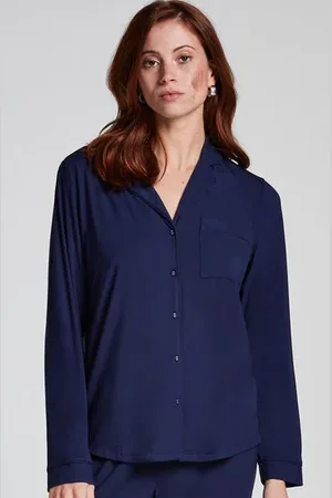 Hunkemöller Langærmet jerseyjakke Essential