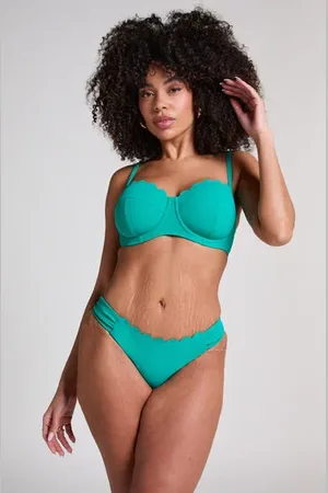 Hunkemöller Rio Bikinitrusse Scallop