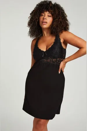 Hunkemöller Natkjole Nora Lace