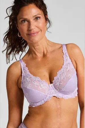 Hunkemöller Ikke-formstøbt bøjle-bh Diva