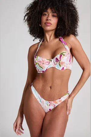 Hunkemöller Ayana bikinitrusse med høj benudskæring