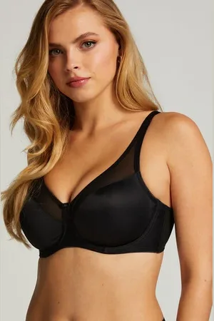 Hunkemöller Ikke-formstøbt minimizer bøjle-bh Nina