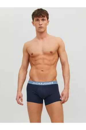 JACK & JONES Mænd Underbukser - 3-pak Boxershorts