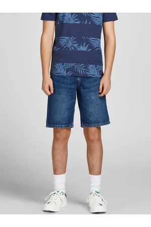 JACK & JONES Drenge Shorts - Boys Chris Original Denimshorts