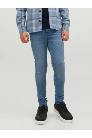 JACK & JONES Junior Jjiliam Jjoriginal Mf Skinny Fit Jeans