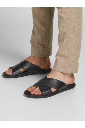 JACK & JONES Mænd Sandaler - Læder Sandaler