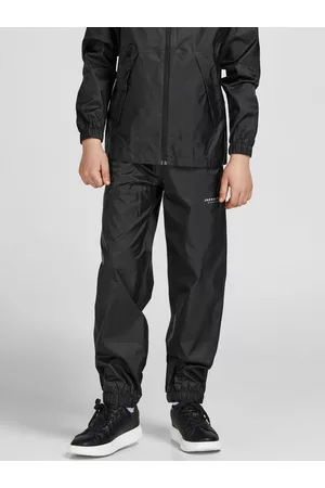 JACK & JONES Drenge Regntøj - Drenge Opfoldet Kant Regnbukser