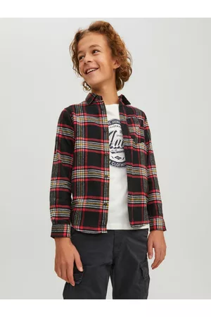 JACK & JONES Drenge Comfort Skjorte