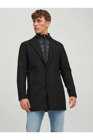 JACK & JONES Mænd Frakker - Frakke I Uldblanding