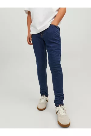 JACK & JONES Drenge Skinny - Liam Original Ra 505 Til Drenge Skinny Fit Jeans