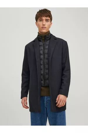 JACK & JONES Mænd Frakker - Frakke I Uldblanding