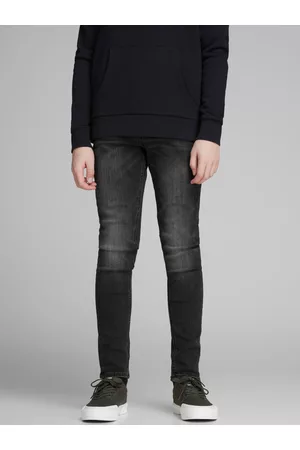 JACK & JONES Drenge Skinny - Junior Jjiliam Jjoriginal Am 830 Skinny Fit Jeans