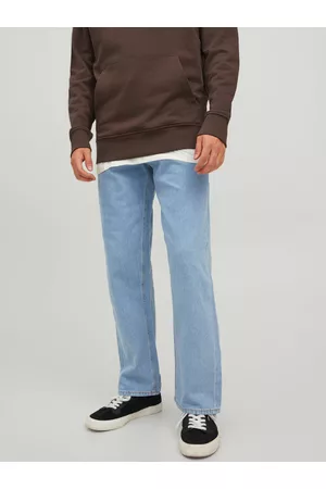 JACK & JONES Mænd Loose fit bukser - Eddie Original Mf 710 Loose Fit Jeans