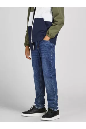 JACK & JONES Drenge Jeans - Boys Clark Original Regular Fit Jeans