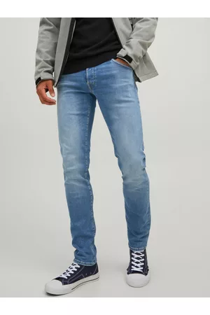 JACK & JONES Mænd Slim jeans - Glenn Fox Jos 047 Slim Fit Jeans