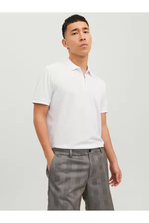 JACK & JONES Mænd Poloer - Standard Fit Polo Shirt