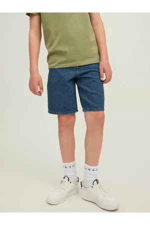 JACK & JONES Boys Chris Original Denimshorts