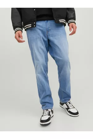JACK & JONES Plus Size Jjiglenn Jjoriginal Ra 398 Slim Fit Jeans