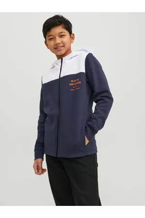 JACK & JONES Drenge Sweatshirts - Junior Hættetrøje