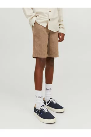JACK & JONES Drenge Shorts - Junior Linen Sweatshorts