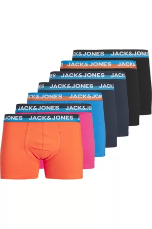 JACK & JONES Drenge Underbukser - Junior 7-pack Boxershorts