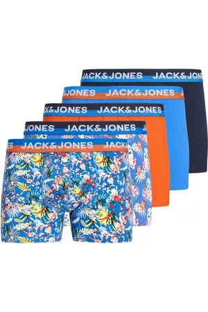 JACK & JONES Drenge Underbukser - Junior 5-pack Boxershorts