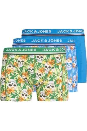JACK & JONES Drenge Underbukser - Junior 3-pack Boxershorts