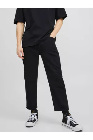 JACK & JONES Mænd Loose fit bukser - Rob Original Cj 980 Loose Fit Jeans