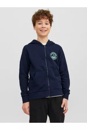 JACK & JONES Drenge Sweatshirts - Junior Hættetrøje