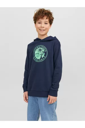 JACK & JONES Drenge Sweatshirts - Junior Hættetrøje