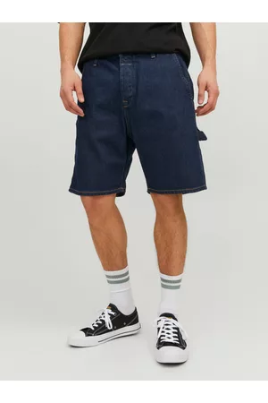 JACK & JONES Mænd Shorts - Tony Utility Mf 691 Denim Shorts