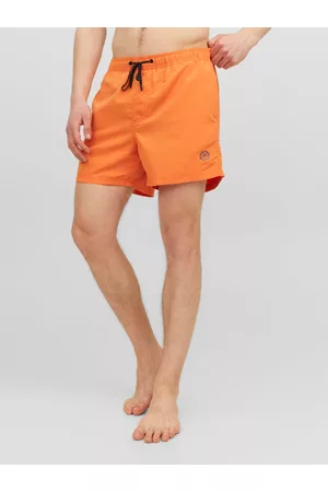 JACK & JONES Mænd Badeshorts - Fiji Solid Badeshorts
