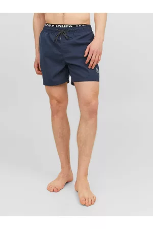 JACK & JONES Mænd Badeshorts - Fiji Logo Badeshorts