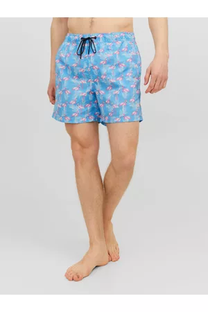 JACK & JONES Mænd Badeshorts - Printet Swim Shorts