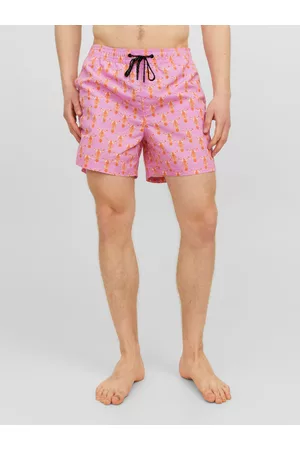 JACK & JONES Mænd Badeshorts - Printet Swim Shorts