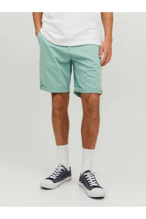 JACK & JONES Mænd Shorts - Bowie Solid Chinoshorts