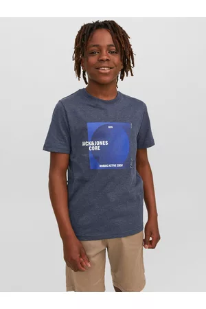JACK & JONES Drenge Kortærmede - Junior T-shirt