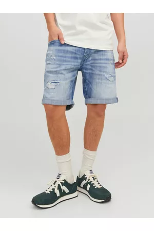 JACK & JONES Mænd Shorts - Rick Blair Ge 202 Denim Shorts