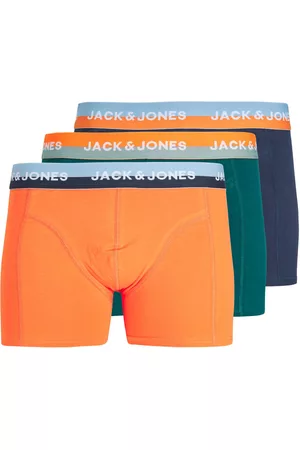 JACK & JONES Drenge Underbukser - Junior 3-pack Boxershorts