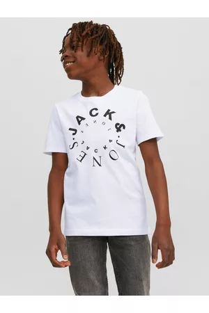 JACK & JONES Drenge Kortærmede - Junior T-shirt