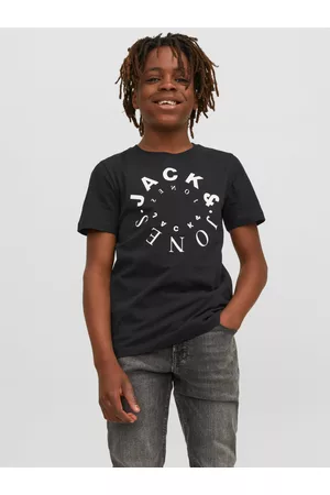 JACK & JONES Drenge Kortærmede - Junior T-shirt