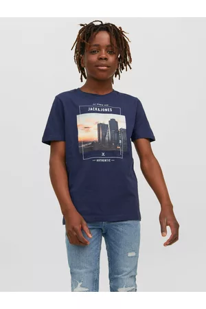 JACK & JONES Drenge Kortærmede - Junior T-shirt
