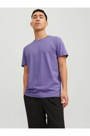 JACK & JONES Mænd Kortærmede - Økologisk Bomulds Unisex T-shirt