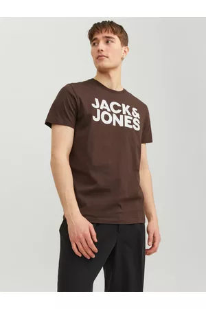 JACK & JONES Mænd Kortærmede - Logo T-shirt