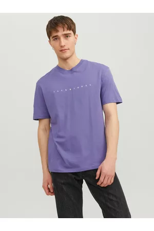JACK & JONES Mænd Kortærmede - Relaxed Fit O-hals T-shirt