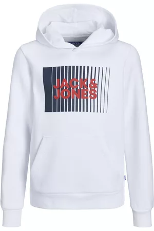 JACK & JONES Drenge Sweatshirts - Regular Fit Hættetrøje Junior Sweatshirt