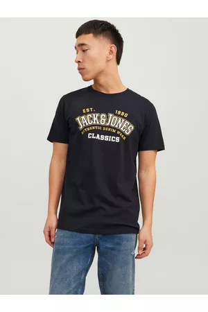 JACK & JONES Mænd Kortærmede - Standard Fit O-hals T-shirt