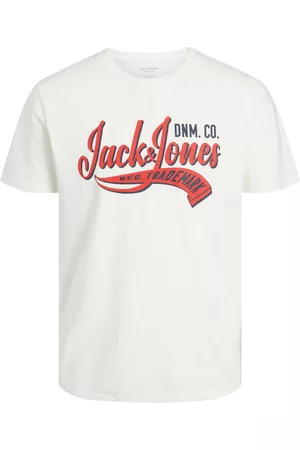 JACK & JONES Mænd Kortærmede - Standard Fit O-hals T-shirt