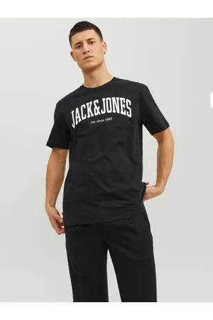 JACK & JONES Mænd Kortærmede - Relaxed Fit O-hals T-shirt