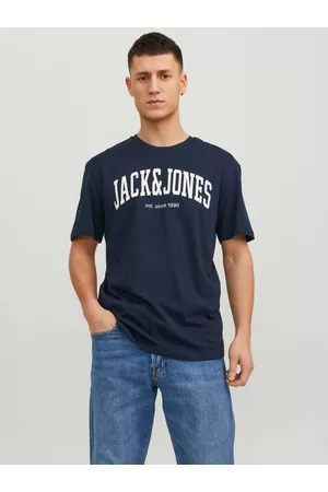 JACK & JONES Mænd Kortærmede - Relaxed Fit O-hals T-shirt